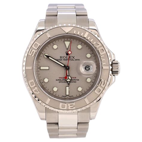 rolex yacht master acciaio e platino|rolex oyster perpetual.